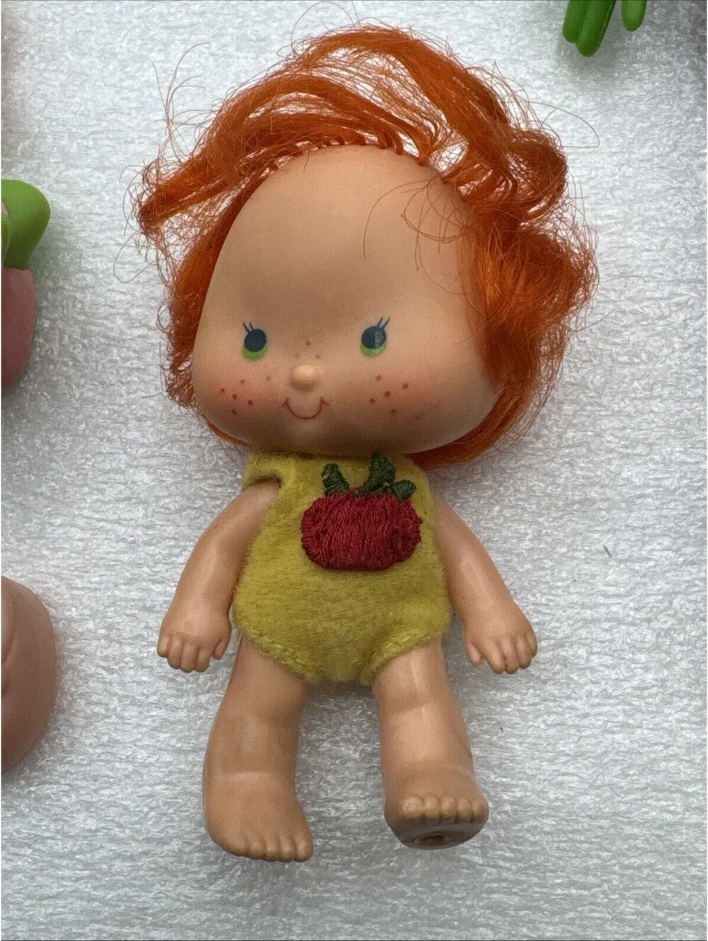 Vintage Lot Of Strawberry Shortcake Figures, Pets Lime, Lemon, Orange… *READ*